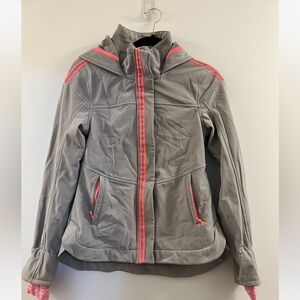 Grey Ivivva rain jacket kk.